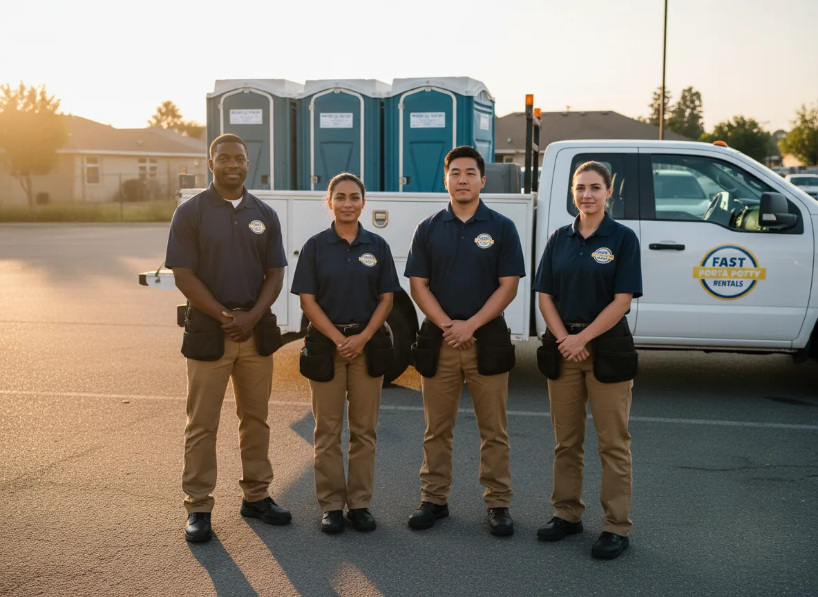 Standard Porta Potty Rentals company in Wallingford, KY