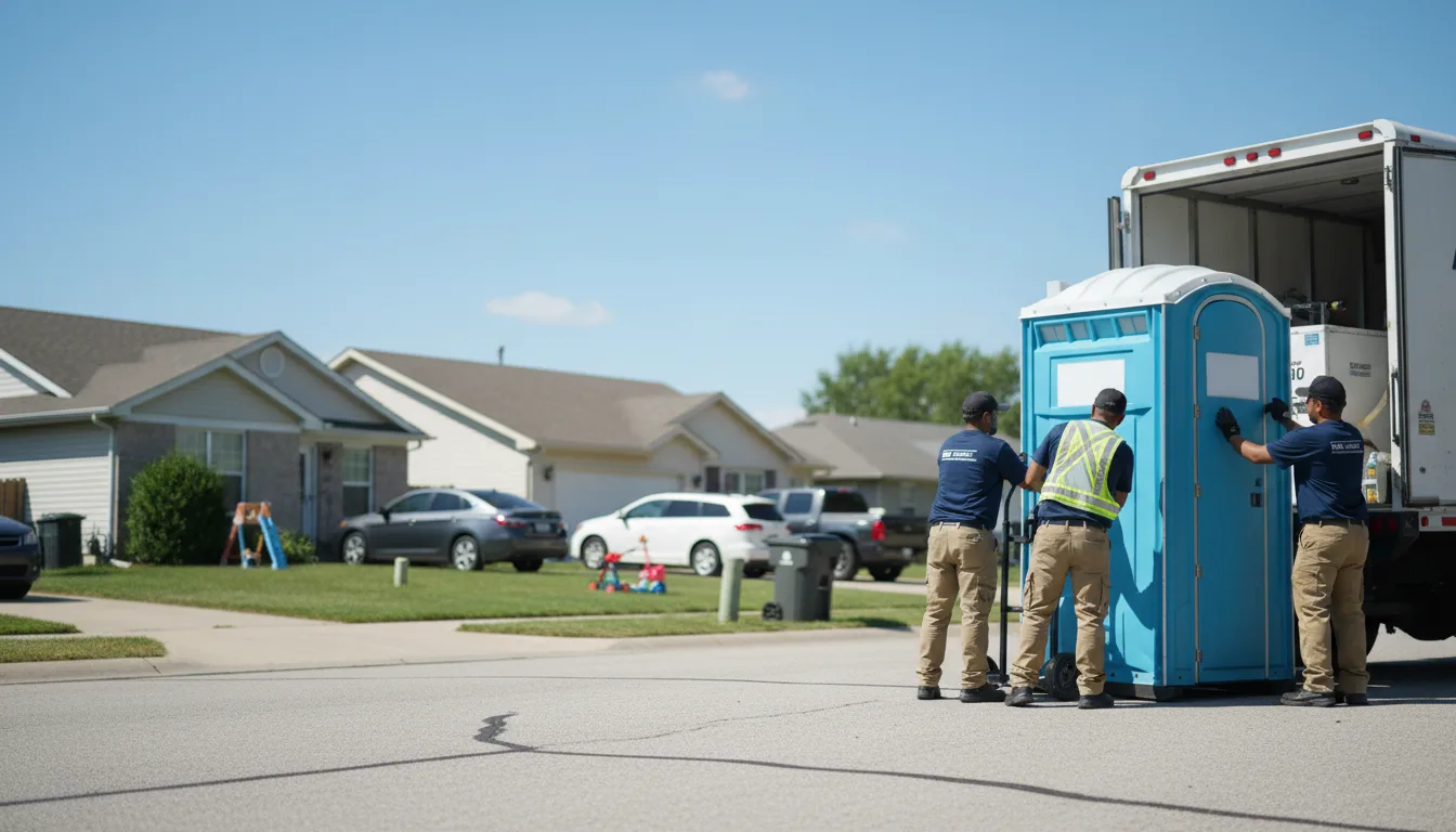 Standard Porta Potty Rentals in Wallingford, KY near me